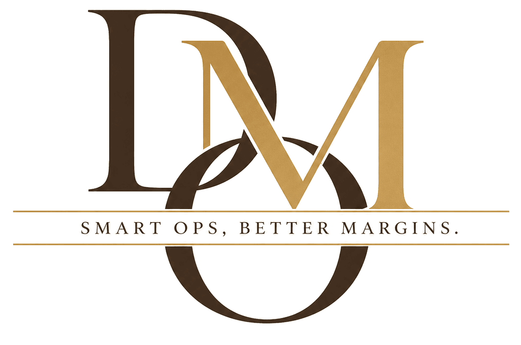DineMarginOps monogram