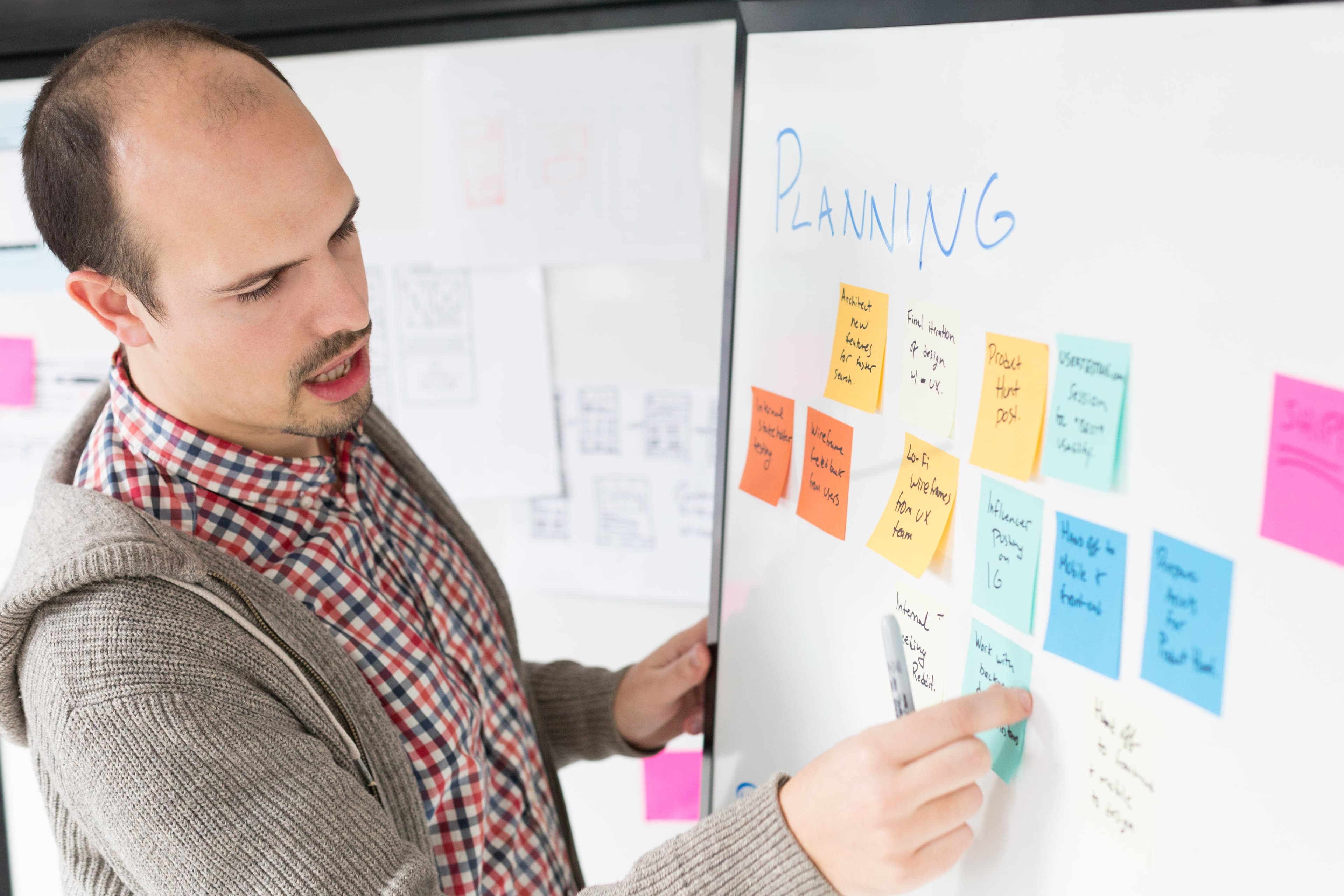 Strategy session — translating review patterns into operational priorities